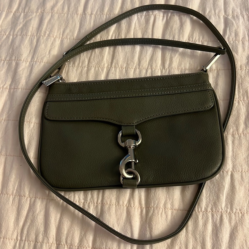 Rebecca Minkoff Skinny Mac with Strap Cross-Body Bag